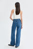 STRAIGHT-CUT JEANS
