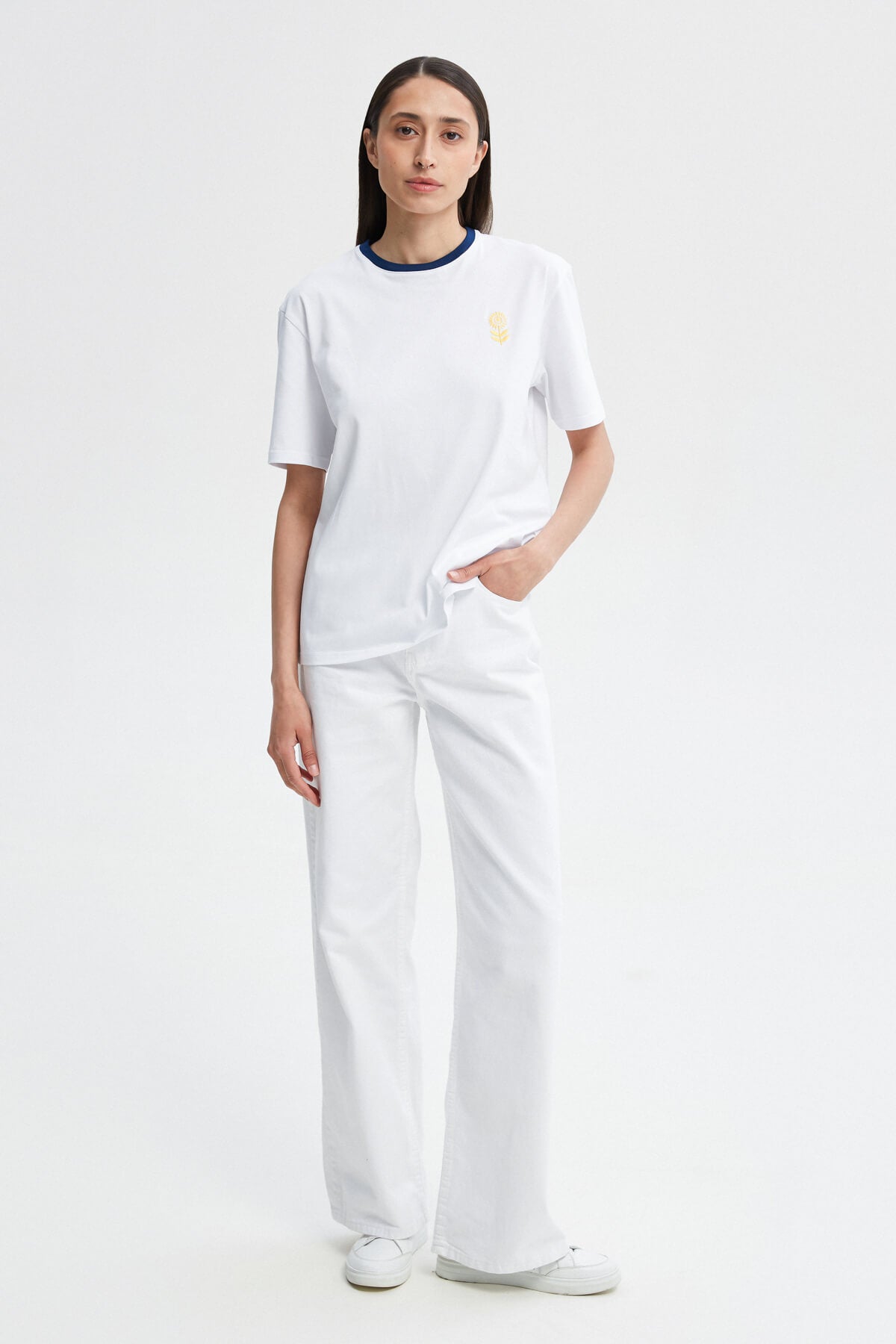 COTTON T-SHIRT WITH 