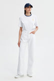 COTTON T-SHIRT WITH 