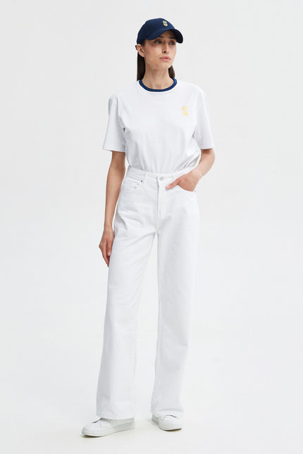 COTTON T-SHIRT WITH 