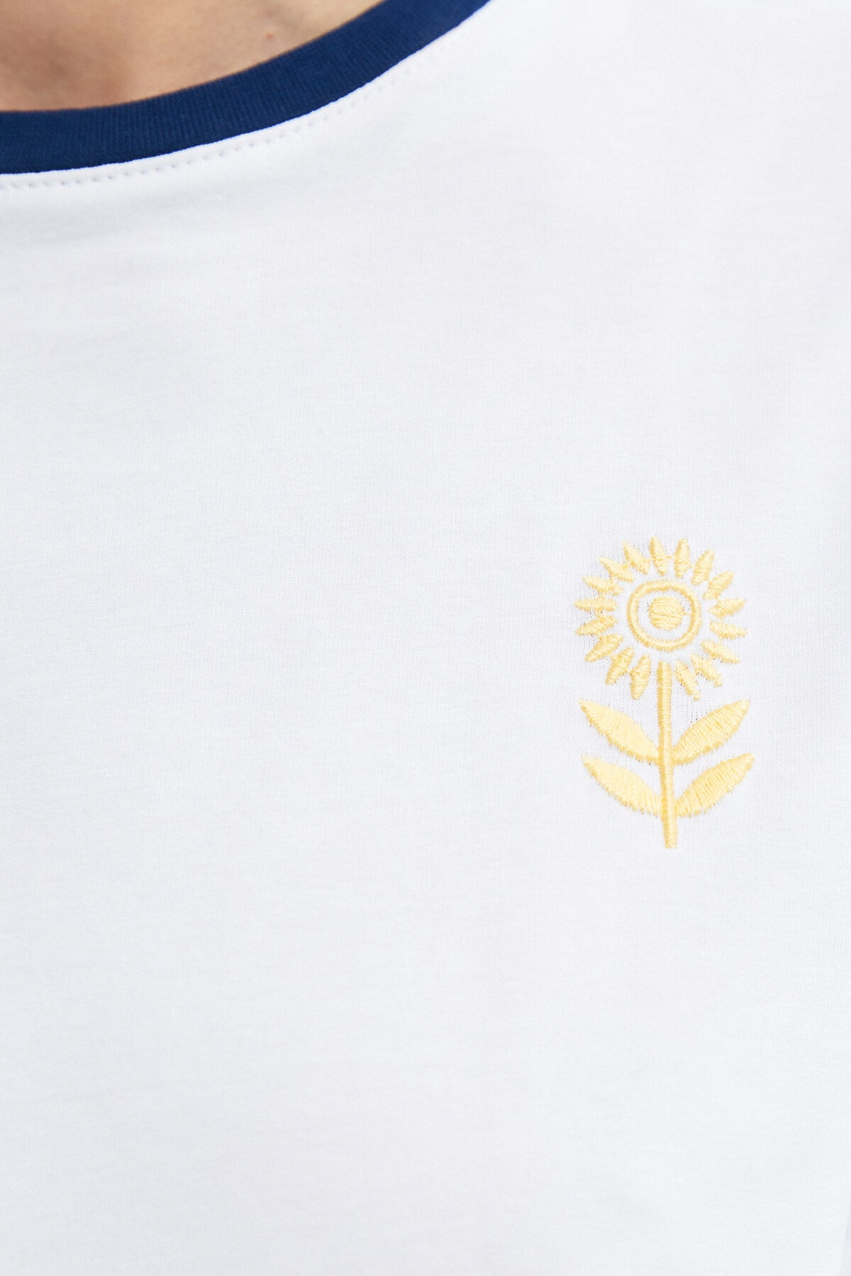 COTTON T-SHIRT WITH 