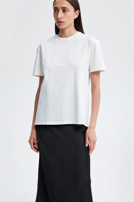 BASIC COTTON T-SHIRT