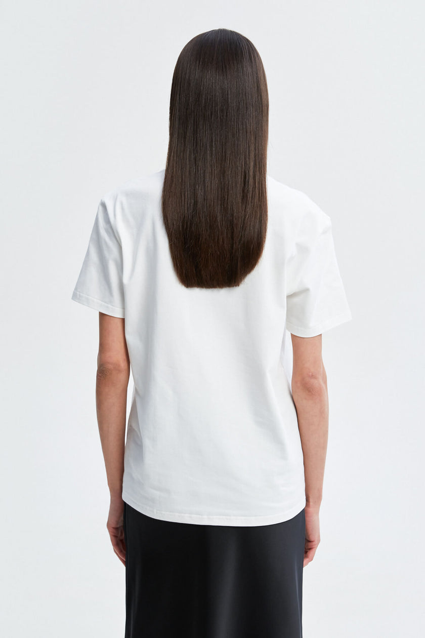 BASIC COTTON T-SHIRT