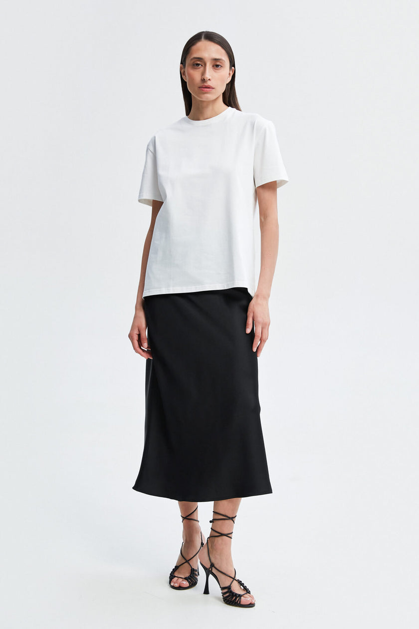 BASIC COTTON T-SHIRT