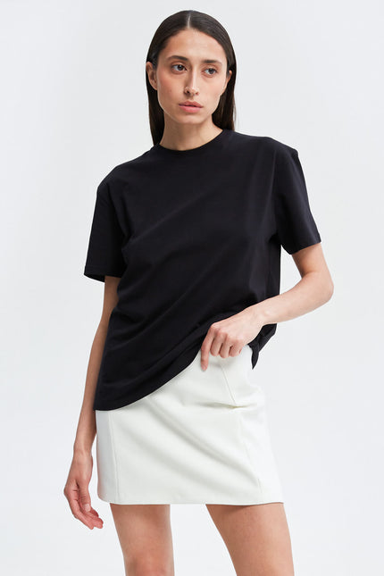 BASIC COTTON T-SHIRT