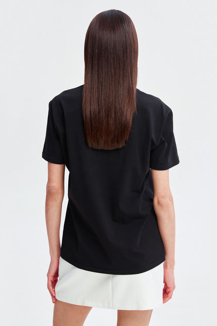 BASIC COTTON T-SHIRT