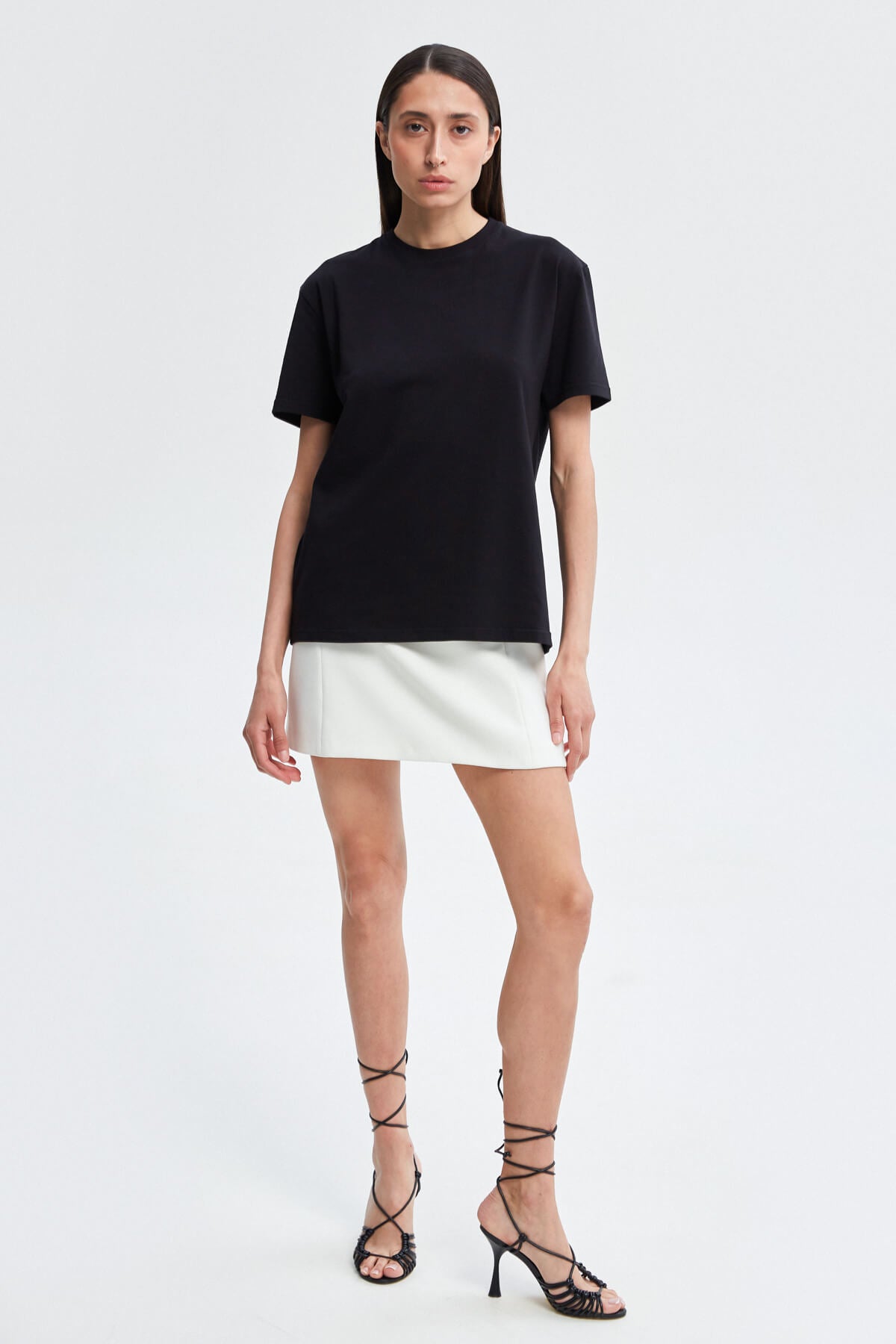 BASIC COTTON T-SHIRT