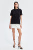 BASIC COTTON T-SHIRT