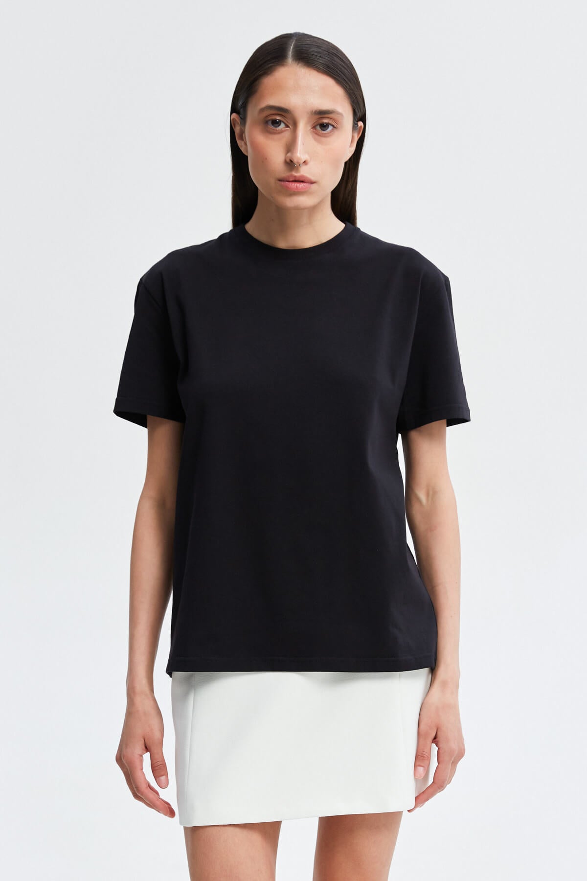 BASIC COTTON T-SHIRT
