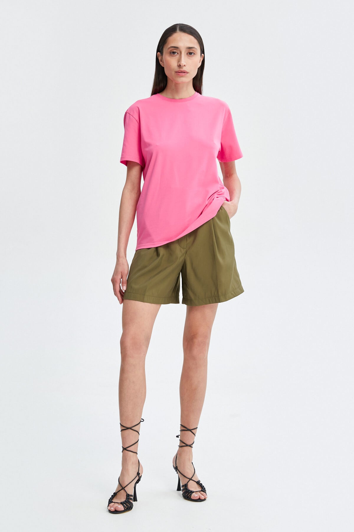 BASIC COTTON T-SHIRT