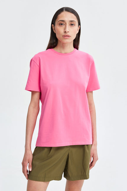 BASIC COTTON T-SHIRT