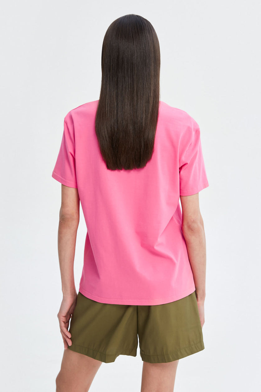 BASIC COTTON T-SHIRT