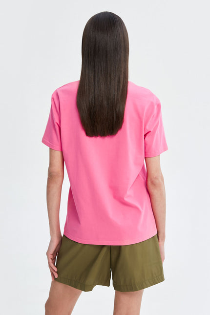 BASIC COTTON T-SHIRT