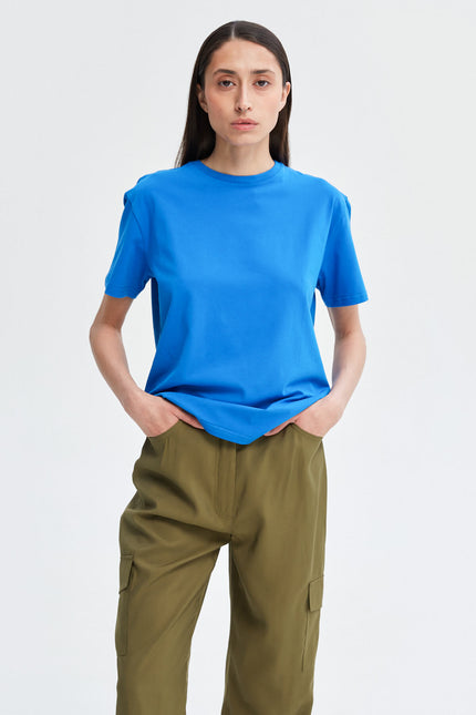 BASIC COTTON T-SHIRT