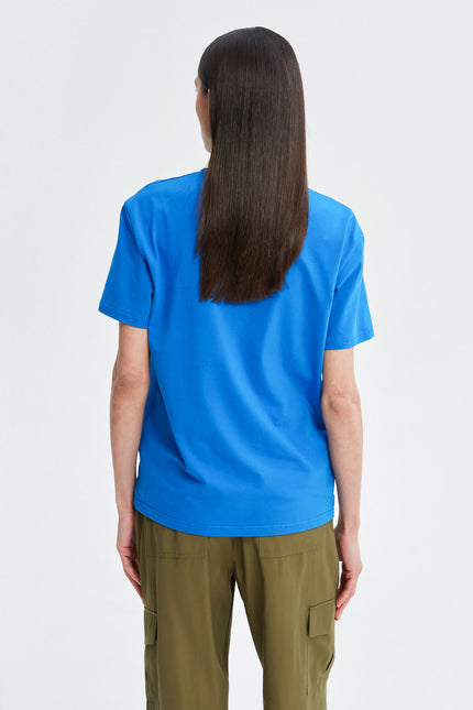 BASIC COTTON T-SHIRT