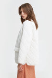 QUILTED HEATED JACKET