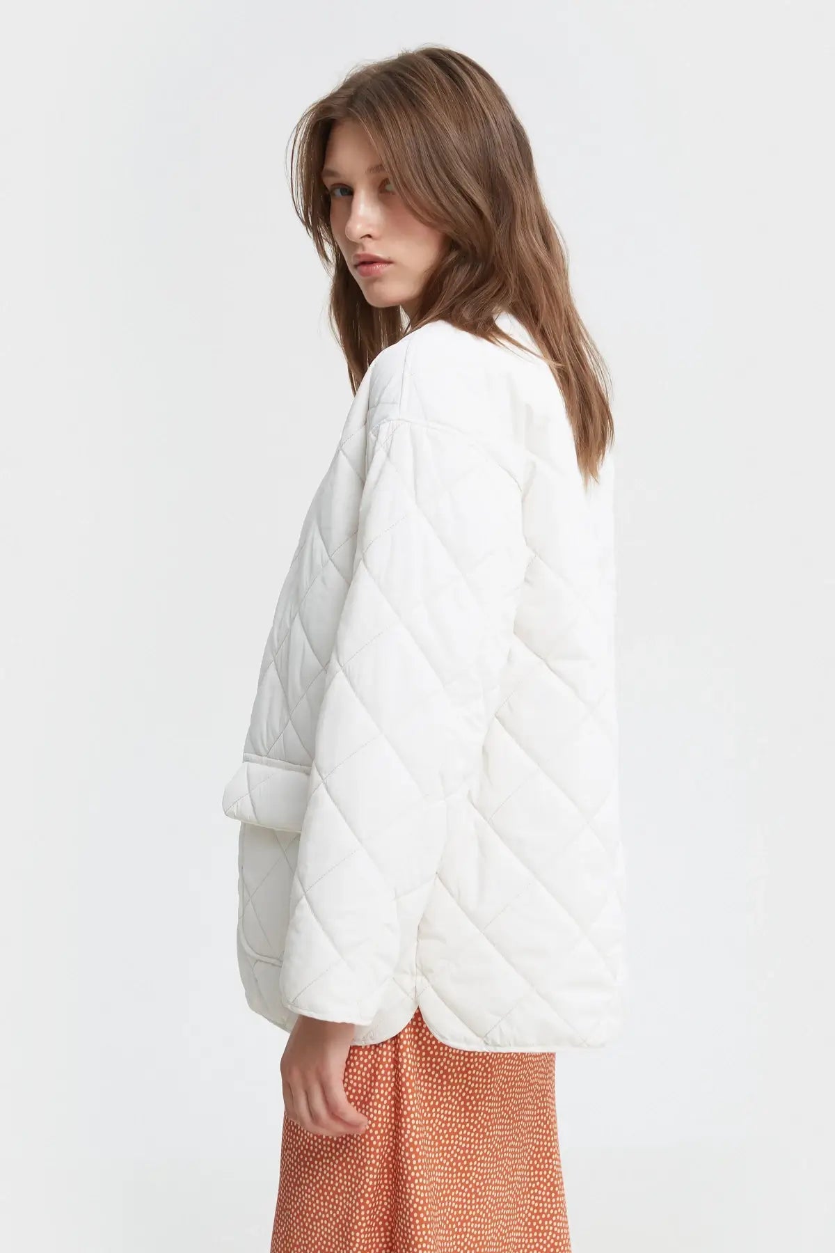 QUILTED HEATED JACKET