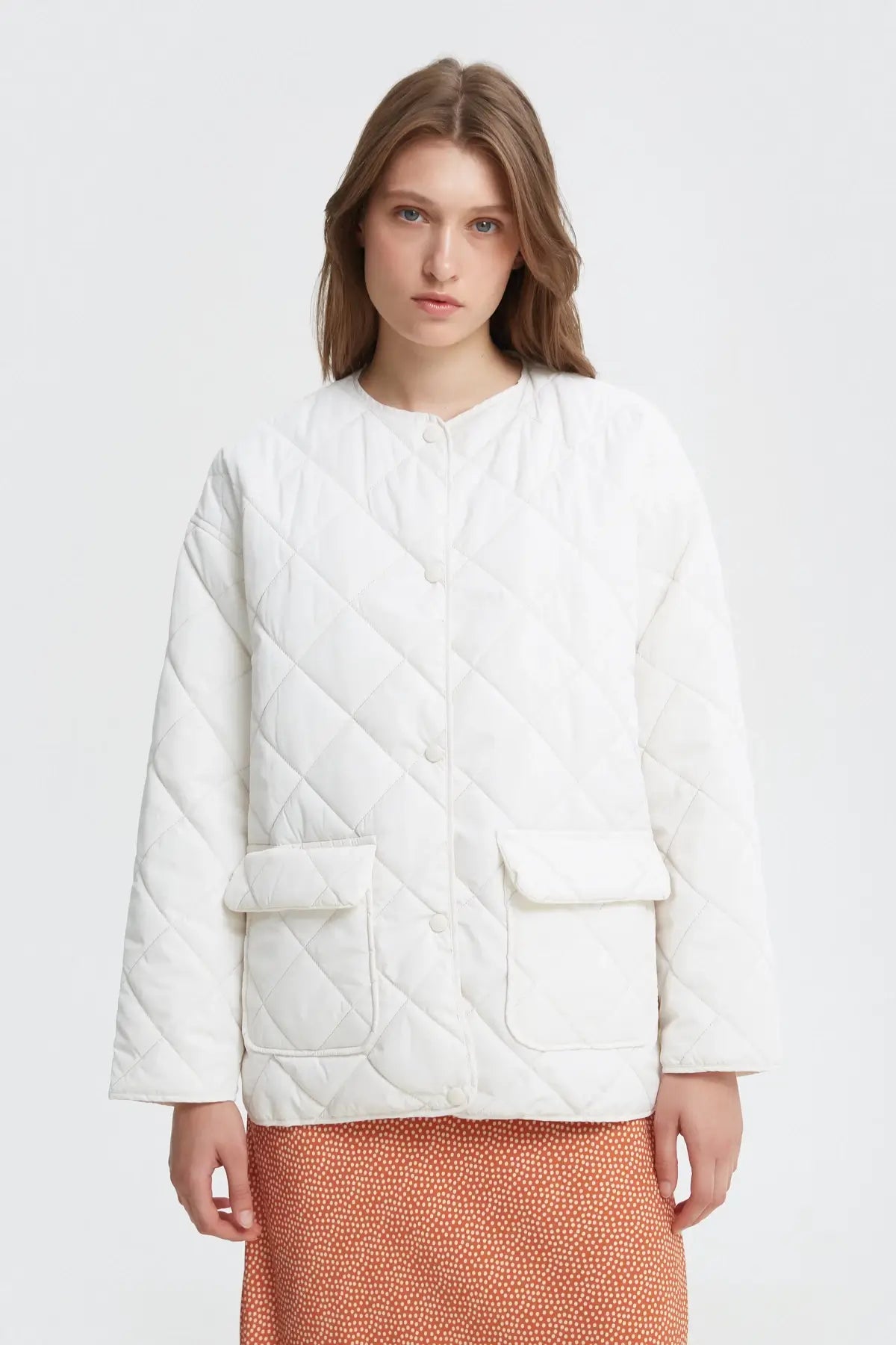 QUILTED HEATED JACKET