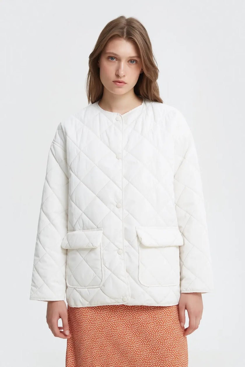 QUILTED HEATED JACKET