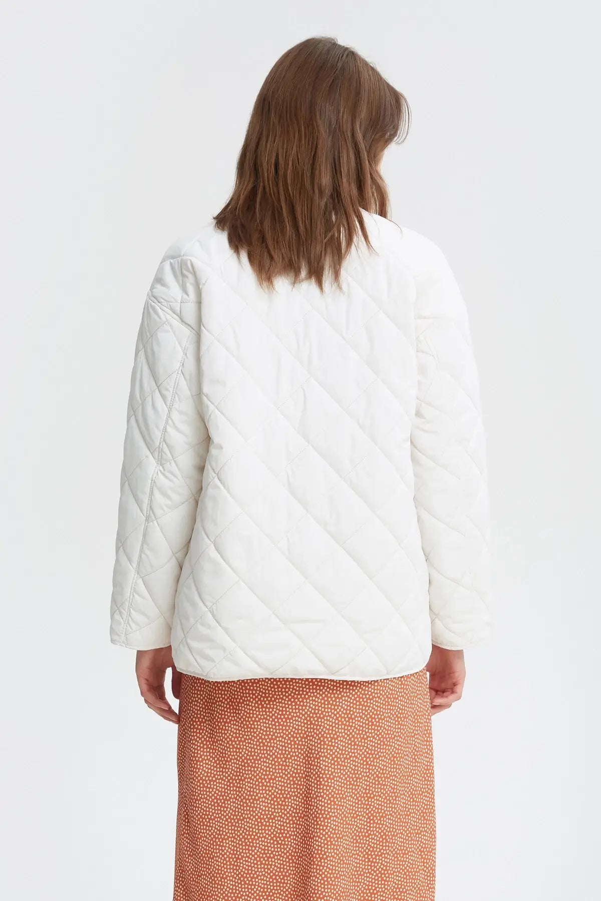 QUILTED HEATED JACKET