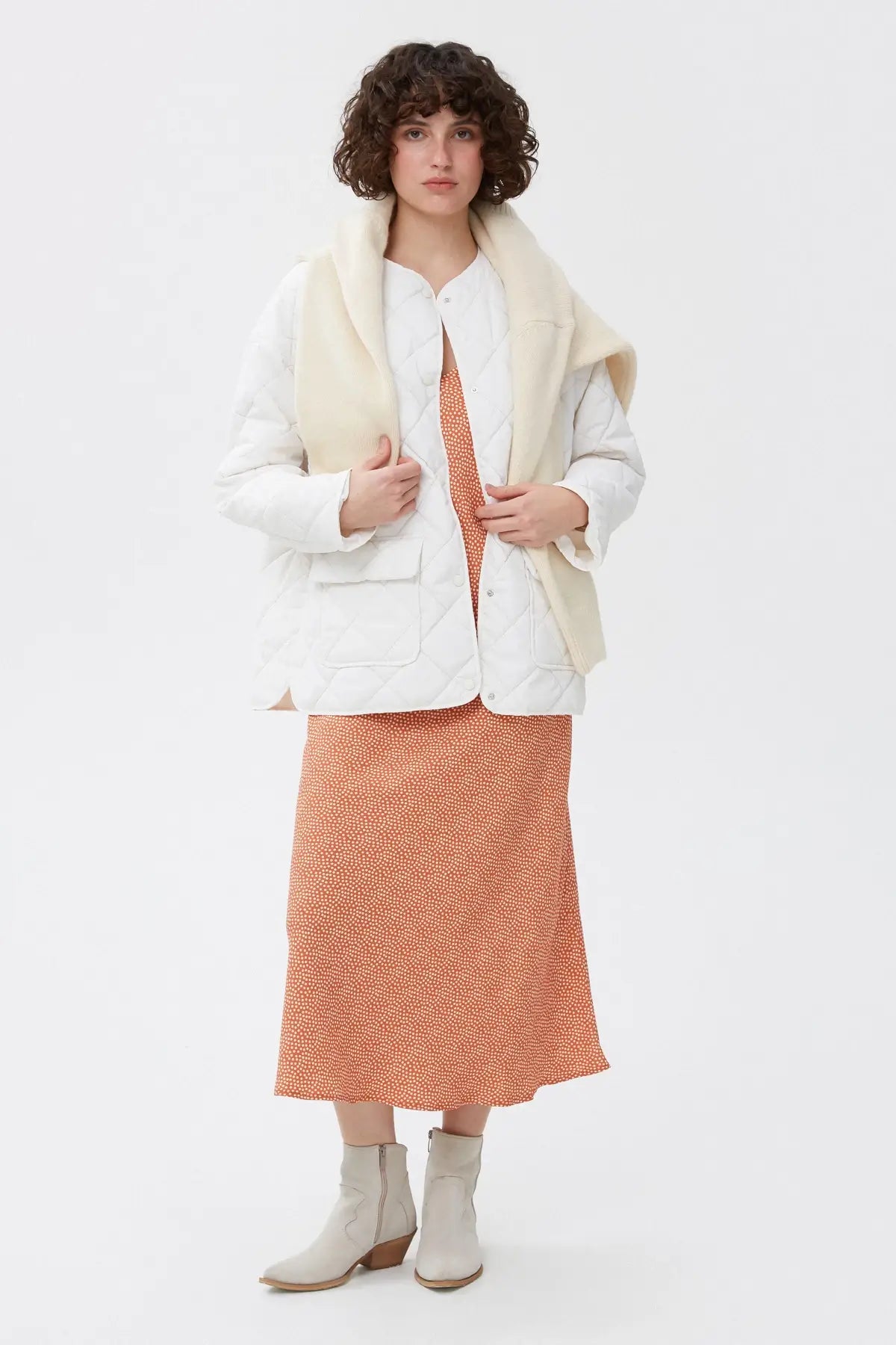 SLIP DRESS