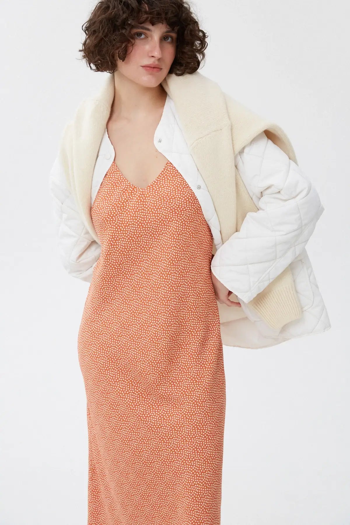 SLIP DRESS
