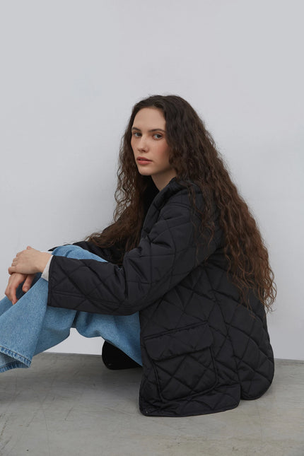 QUILTED HEATED JACKET