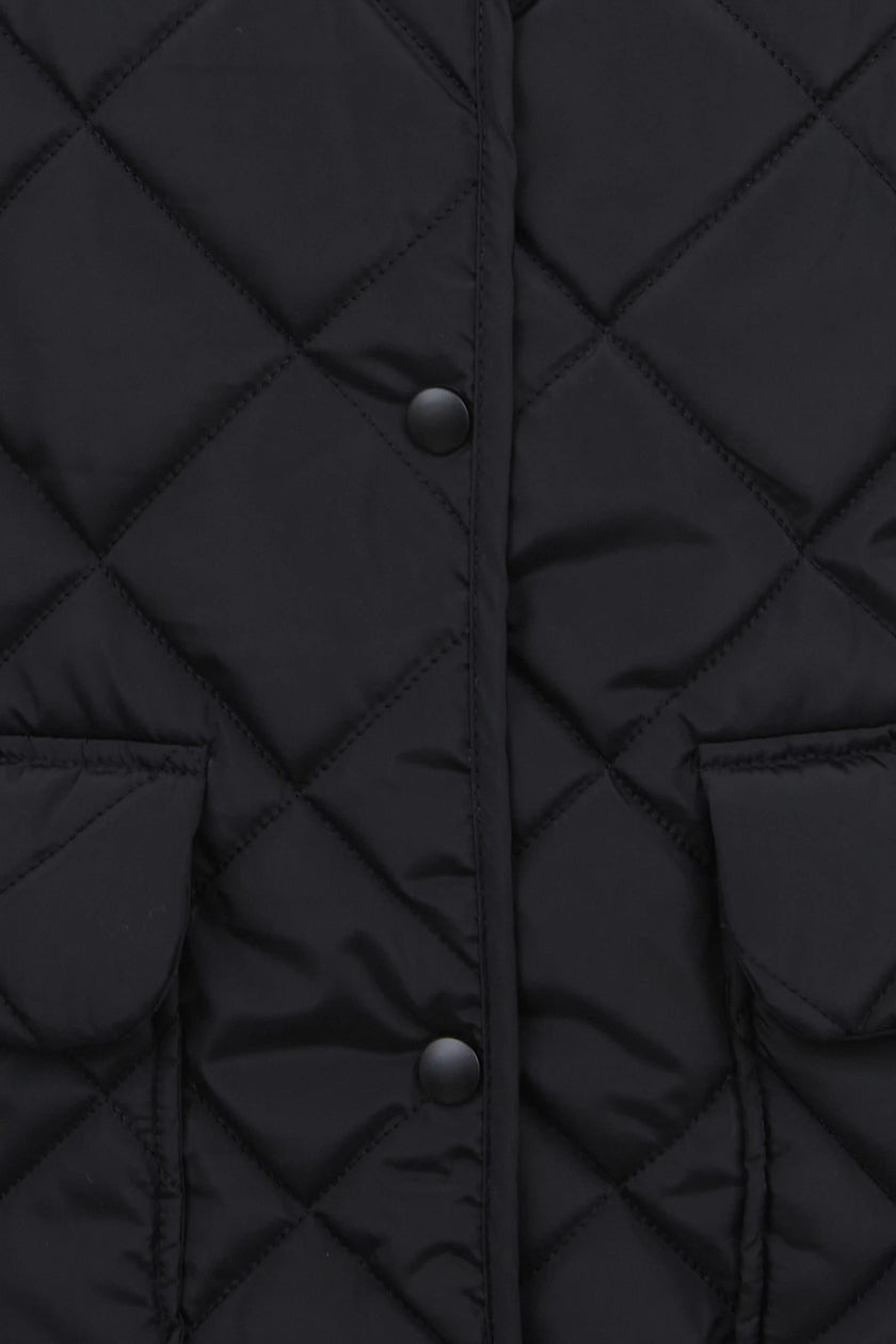 QUILTED HEATED JACKET