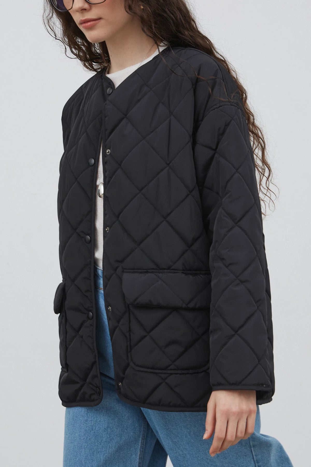 QUILTED HEATED JACKET