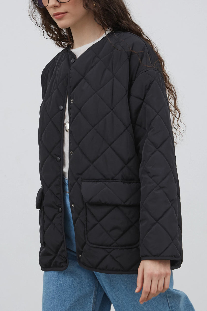 QUILTED HEATED JACKET