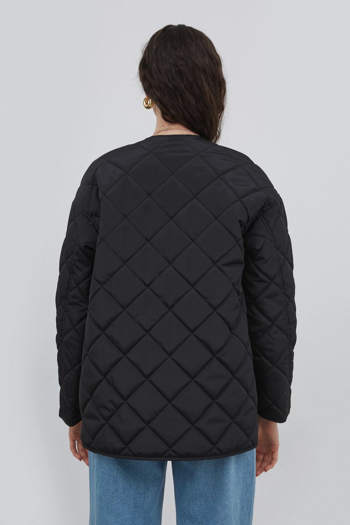 QUILTED HEATED JACKET