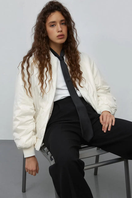 BOMBER JACKET