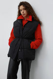 MILKY QUILTED WAISTCOAT