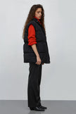 MILKY QUILTED WAISTCOAT