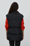 MILKY QUILTED WAISTCOAT