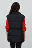 MILKY QUILTED WAISTCOAT