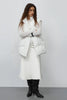MILKY QUILTED WAISTCOAT