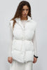 MILKY QUILTED WAISTCOAT
