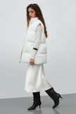 MILKY QUILTED WAISTCOAT