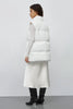 MILKY QUILTED WAISTCOAT
