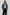 NAVY BOMBER JACKET IN TWEED SUIT