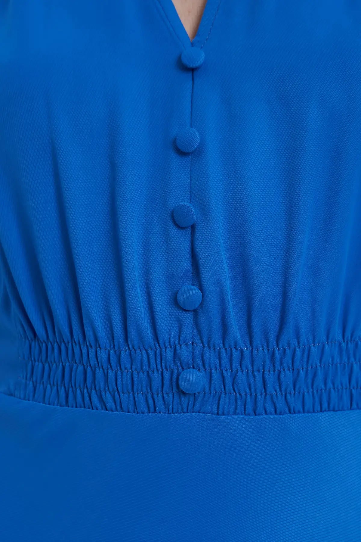 SHORT SLEEVE MIDI DRESS