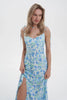 MILKY MIDI SUNDRESS