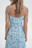 MILKY MIDI SUNDRESS