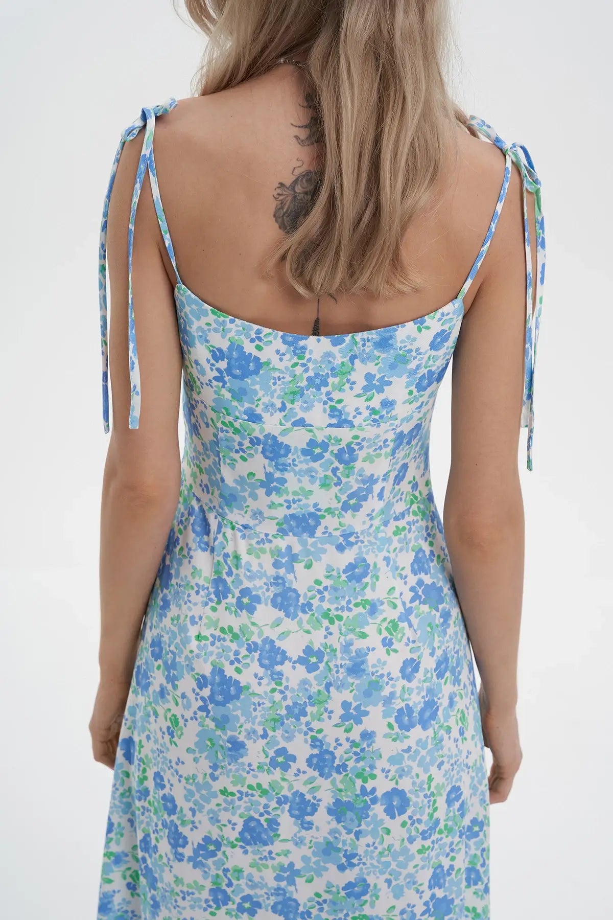 MILKY MIDI SUNDRESS