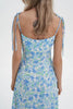 MILKY MIDI SUNDRESS