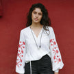 Embroidered shirt