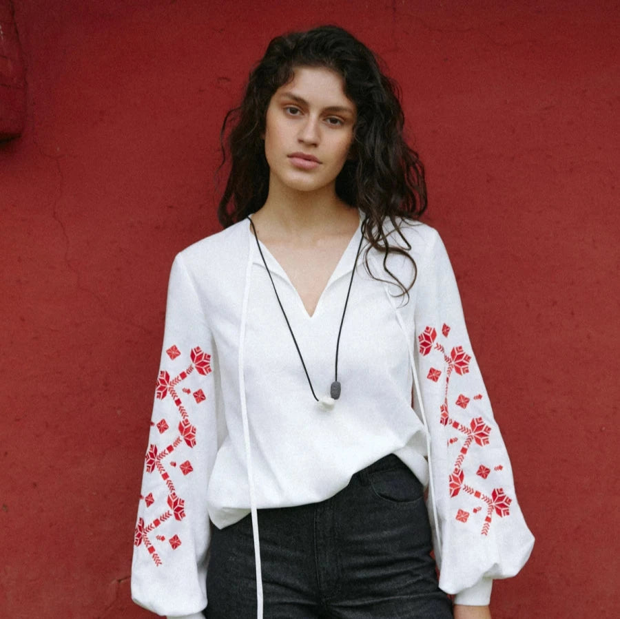 Embroidered shirt