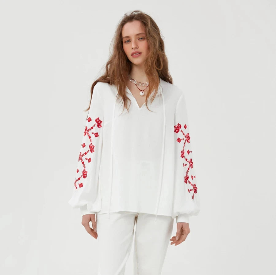 Embroidered shirt