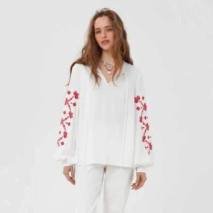 Embroidered shirt